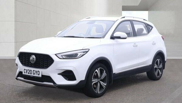 MG ZS 1.5 Vti-tech Excite Euro 6 Ss White