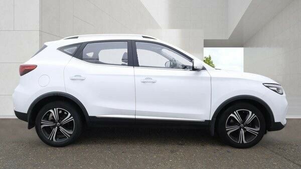 MG ZS 1.5 Vti-tech Excite Euro 6 Ss White #6