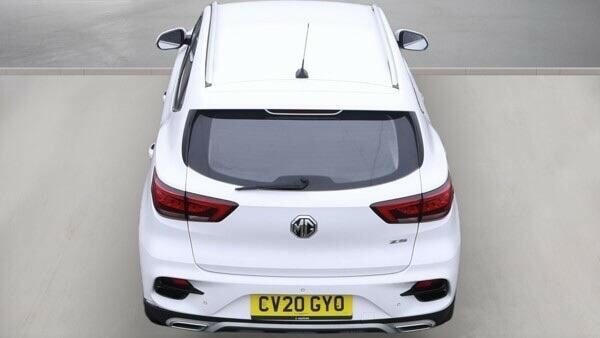 MG ZS 1.5 Vti-tech Excite Euro 6 Ss White #5