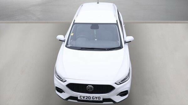 MG ZS 1.5 Vti-tech Excite Euro 6 Ss White #3