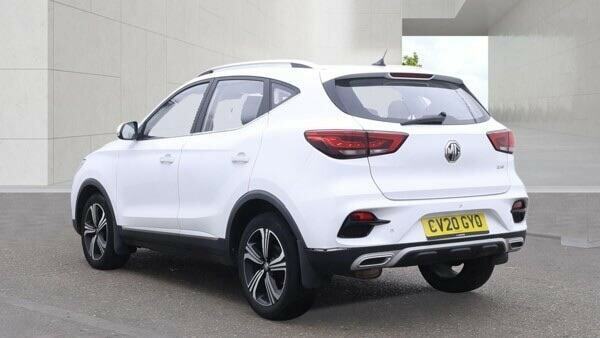 MG ZS 1.5 Vti-tech Excite Euro 6 Ss White #2
