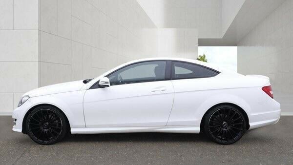 Mercedes-Benz C Class 2.1 C220 Cdi Amg Sport Edition G-tronic Euro 5 S White #3