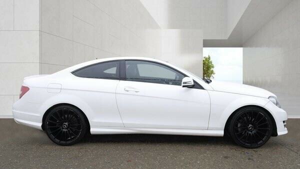 Mercedes-Benz C Class 2.1 C220 Cdi Amg Sport Edition G-tronic Euro 5 S White #6