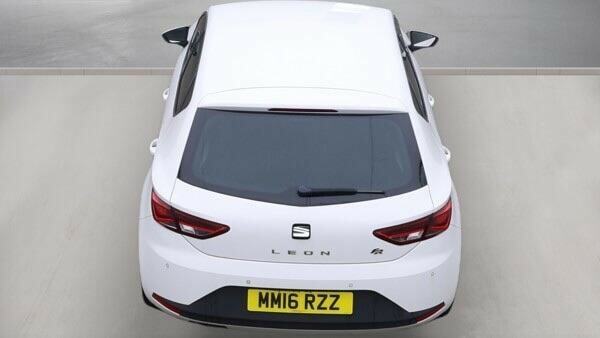 Seat Leon 1.6 Tdi Cr Se Dsg Euro 5 Ss Black #7