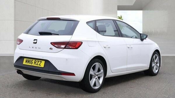 Seat Leon 1.4 Ecotsi Fr Euro 6 Ss White #3