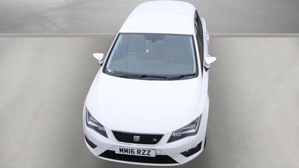 Seat Leon 1.4 Ecotsi Fr Euro 6 Ss White #6