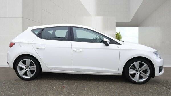 Seat Leon 1.4 Ecotsi Fr Euro 6 Ss White #4