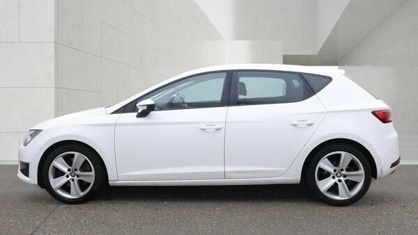 Seat Leon 1.4 Ecotsi Fr Euro 6 Ss White #5