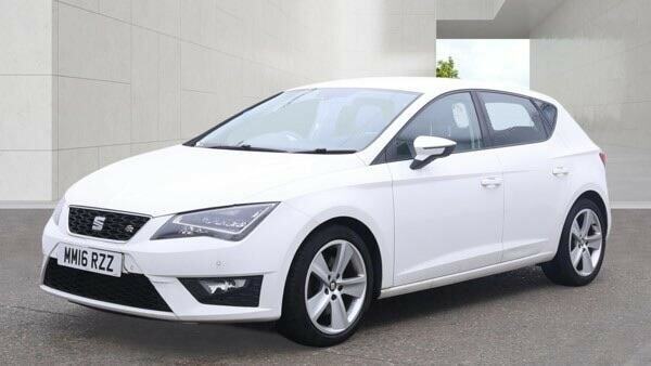 Seat Leon 1.4 Ecotsi Fr Euro 6 Ss White #2