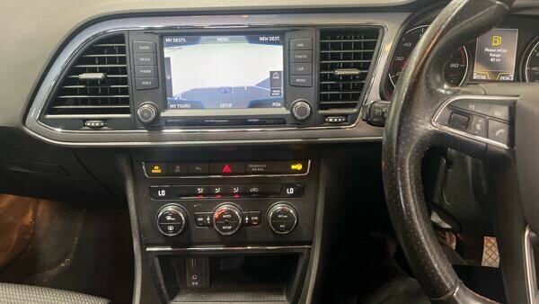 Seat Leon 1.6 Tdi Cr Se Dsg Euro 5 Ss Black #10
