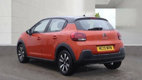 Citroen C3 1.2 Puretech Feel Euro 6 Ss Orange #4