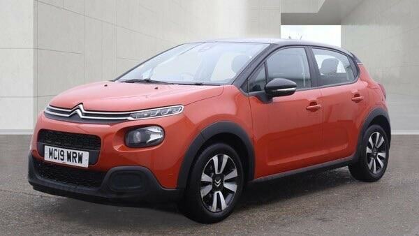 Citroen C3 1.2 Puretech Feel Euro 6 Ss Orange #3