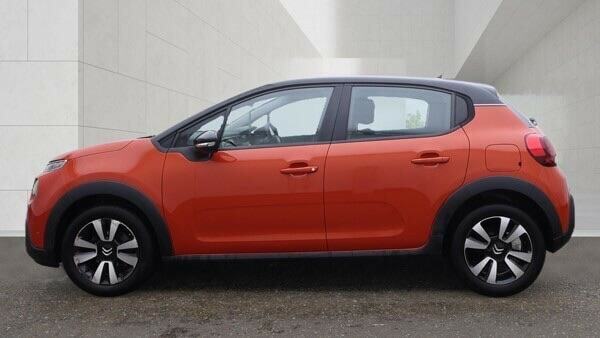 Citroen C3 1.2 Puretech Feel Euro 6 Ss Orange #5