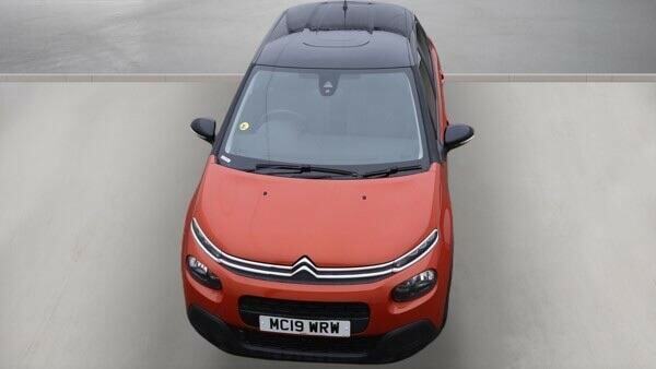 Citroen C3 1.2 Puretech Feel Euro 6 Ss Orange #2