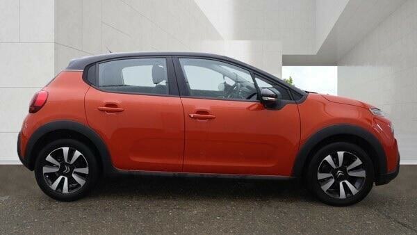 Citroen C3 1.2 Puretech Feel Euro 6 Ss Orange #6