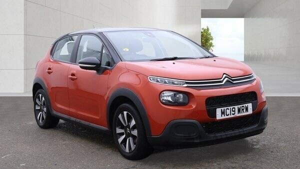 Citroen C3 1.2 Puretech Feel Euro 6 Ss Orange