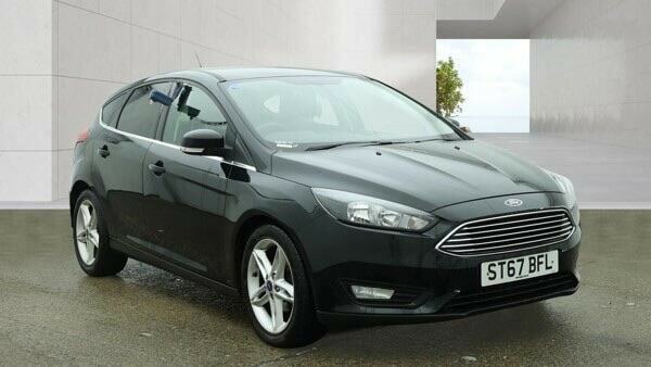 Ford Focus 1.6 Tdci Zetec S Euro 5 Ss 2012 Silver #1