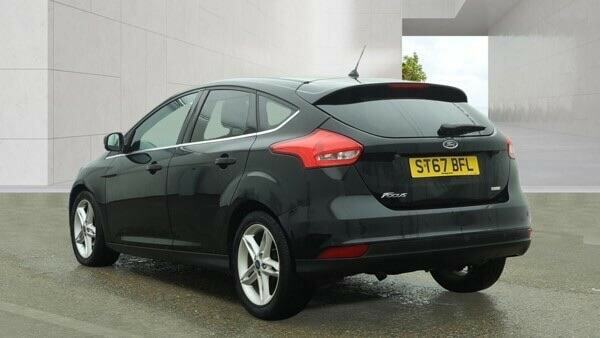 Ford Focus 1.6 Tdci Zetec S Euro 5 Ss 2012 Silver #4