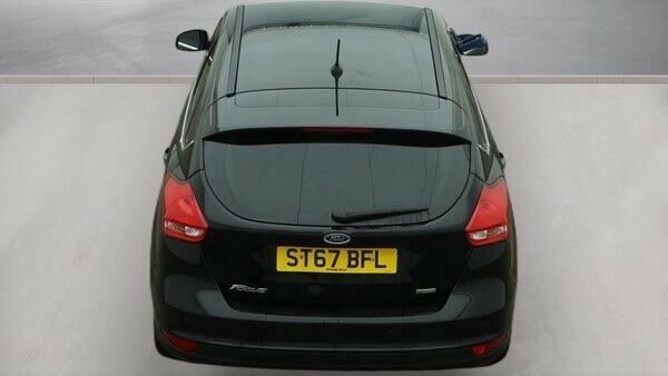 Ford Focus 1.6 Tdci Zetec S Euro 5 Ss 2012 Silver #6
