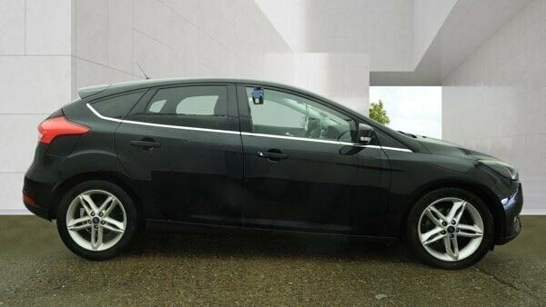 Ford Focus 1.6 Tdci Zetec S Euro 5 Ss 2012 Silver #7