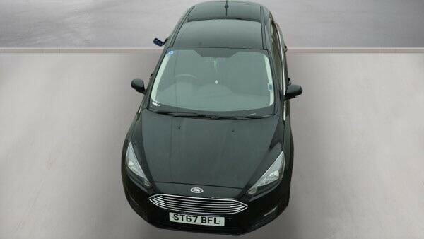 Ford Focus 1.6 Tdci Zetec S Euro 5 Ss 2012 Silver #3