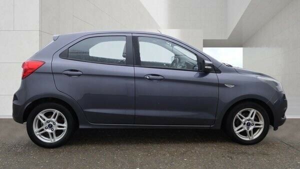 Ford KA+ 1.2 Zetec Black #7