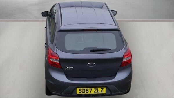 Ford KA+ 1.2 Ti-vct Zetec Euro 6 Grey #6
