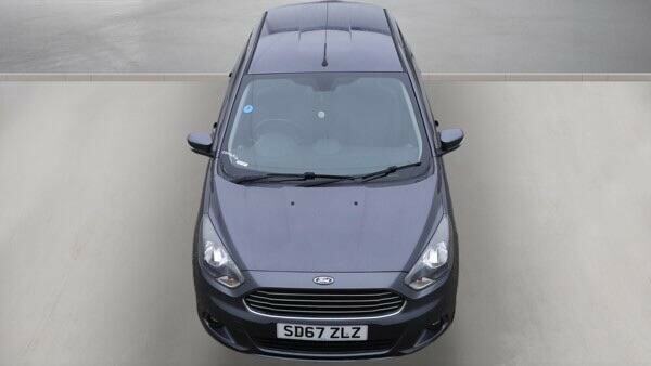 Ford KA+ 1.2 Ti-vct Zetec Euro 6 Grey #3