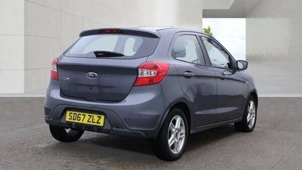 Ford KA+ 1.2 Zetec Black #8