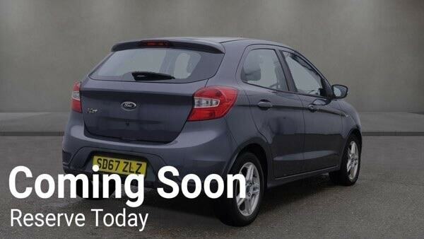Ford KA+ 1.2 Zetec Black #13