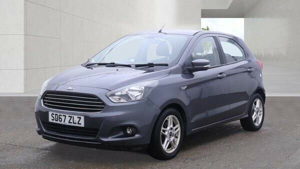 Ford KA+ 1.2 Ti-vct Zetec Euro 6 Grey #2