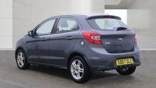 Ford KA+ 1.2 Ti-vct Zetec Euro 6 Grey #4
