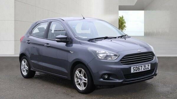 Ford KA+ 1.2 Ti-vct Zetec Euro 6 Grey