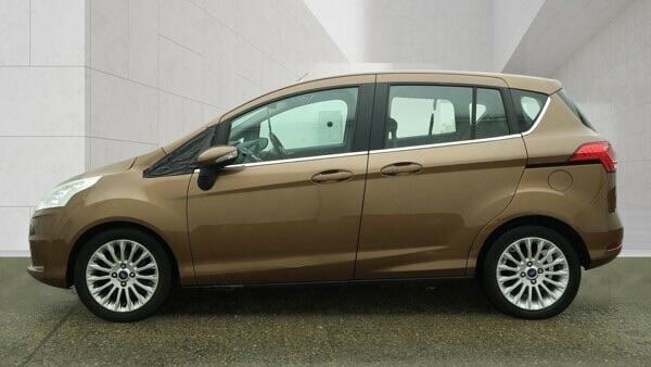Ford B-Max 1.0T Ecoboost Titanium Euro 5 Ss Gold #5