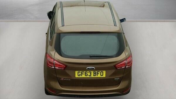 Ford B-Max 1.0T Ecoboost Titanium Euro 5 Ss Gold #6