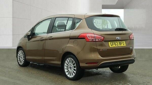 Ford B-Max 1.0T Ecoboost Titanium Euro 5 Ss Gold #4