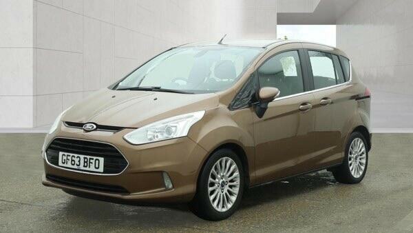 Ford B-Max 1.0T Ecoboost Titanium Euro 5 Ss Gold #2