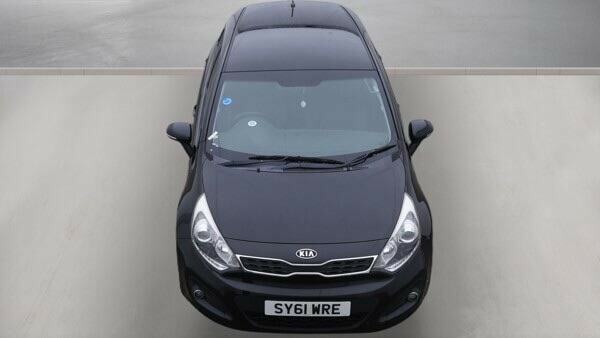Kia RIO 1.4 3 Euro 5 Black #3