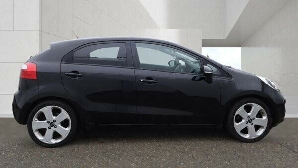 Kia RIO 1.4-graphite-hatchback-5dr-petrol-manual-139-gkm Silver #7