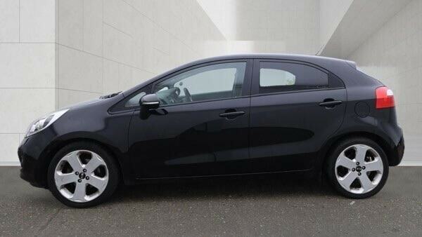 Kia RIO 1.4 3 Euro 5 Black #5