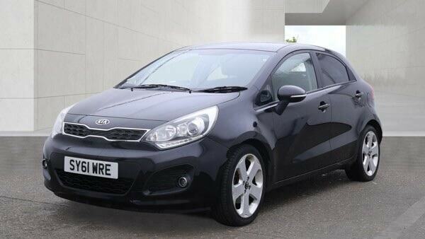 Kia RIO 1.4 3 Euro 5 Black #2