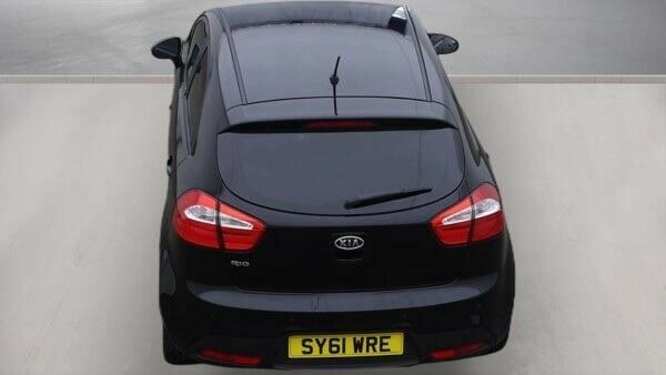 Kia RIO 1.4 3 Euro 5 Black #6