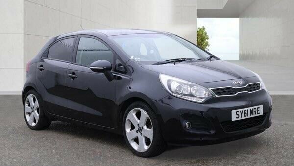 Kia RIO 1.4 3 Euro 5 Black