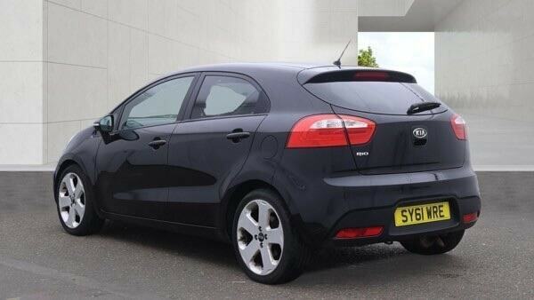 Kia RIO 1.4 3 Euro 5 Black #4