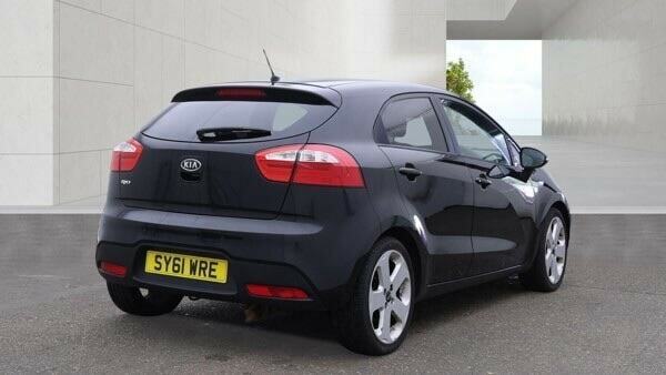 Kia RIO 1.4-graphite-hatchback-5dr-petrol-manual-139-gkm Silver #8
