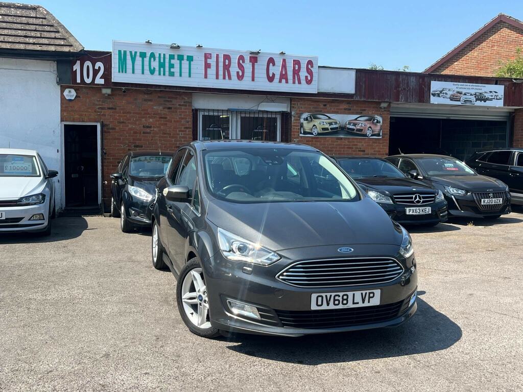 Ford C-Max 1.0T Ecoboost Gpf Titanium X Euro 6 Ss Grey