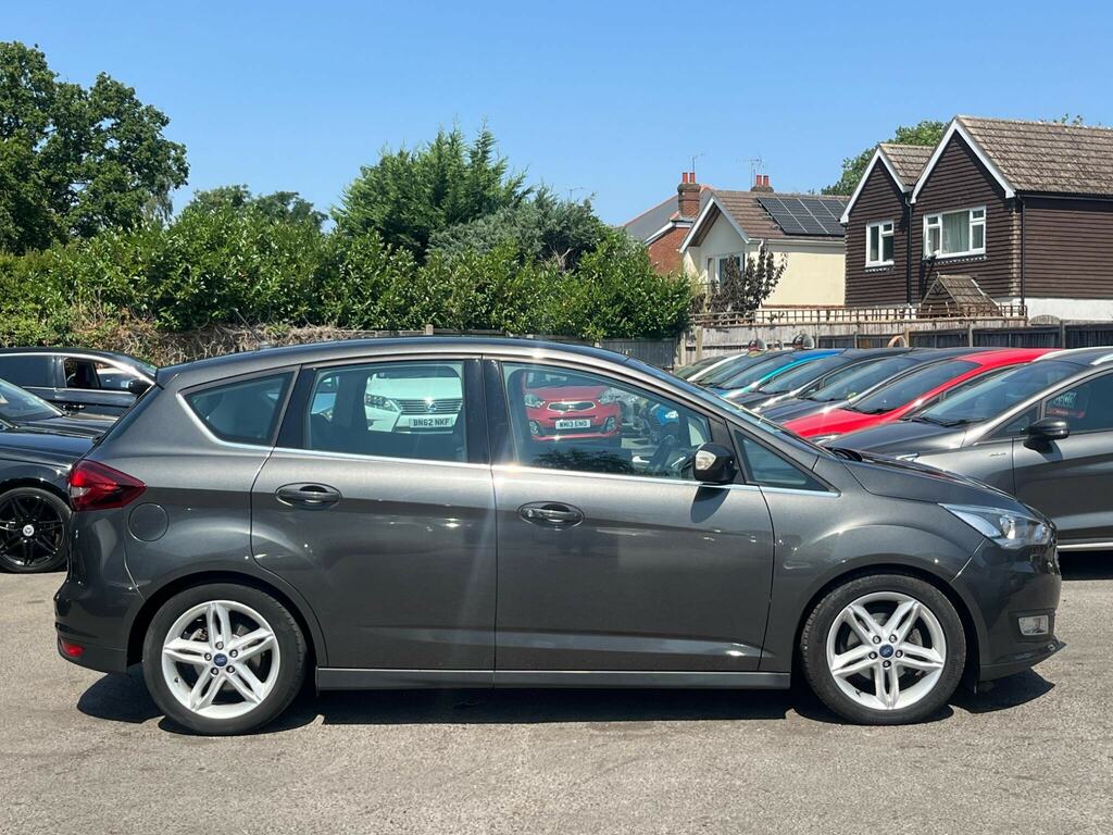 Ford C-Max 1.0T Ecoboost Gpf Titanium X Euro 6 Ss Grey #6