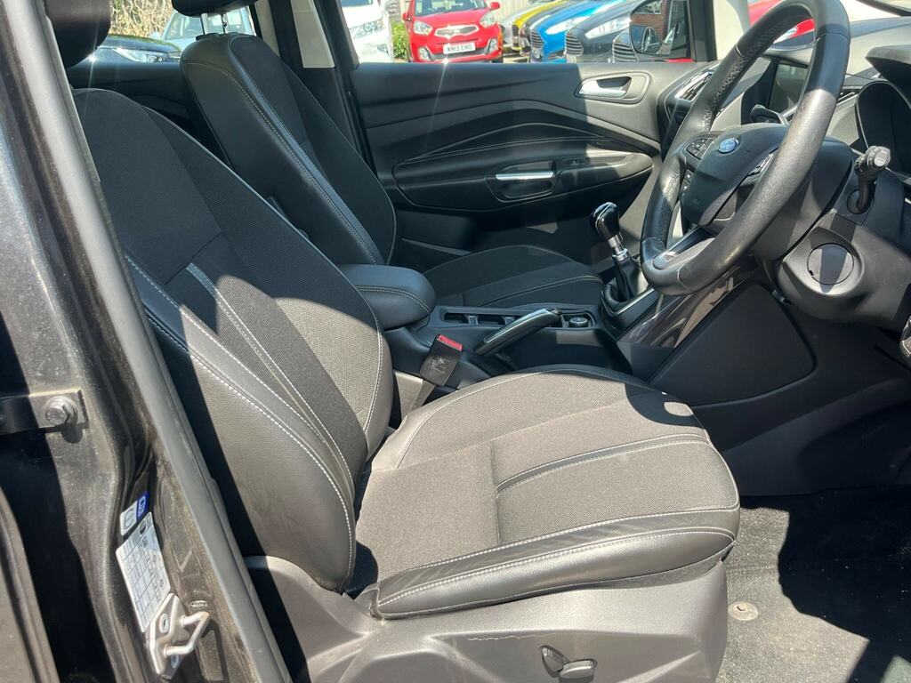 Ford C-Max 1.5 Tdci Titanium Mpv Euro 6 S Red #9