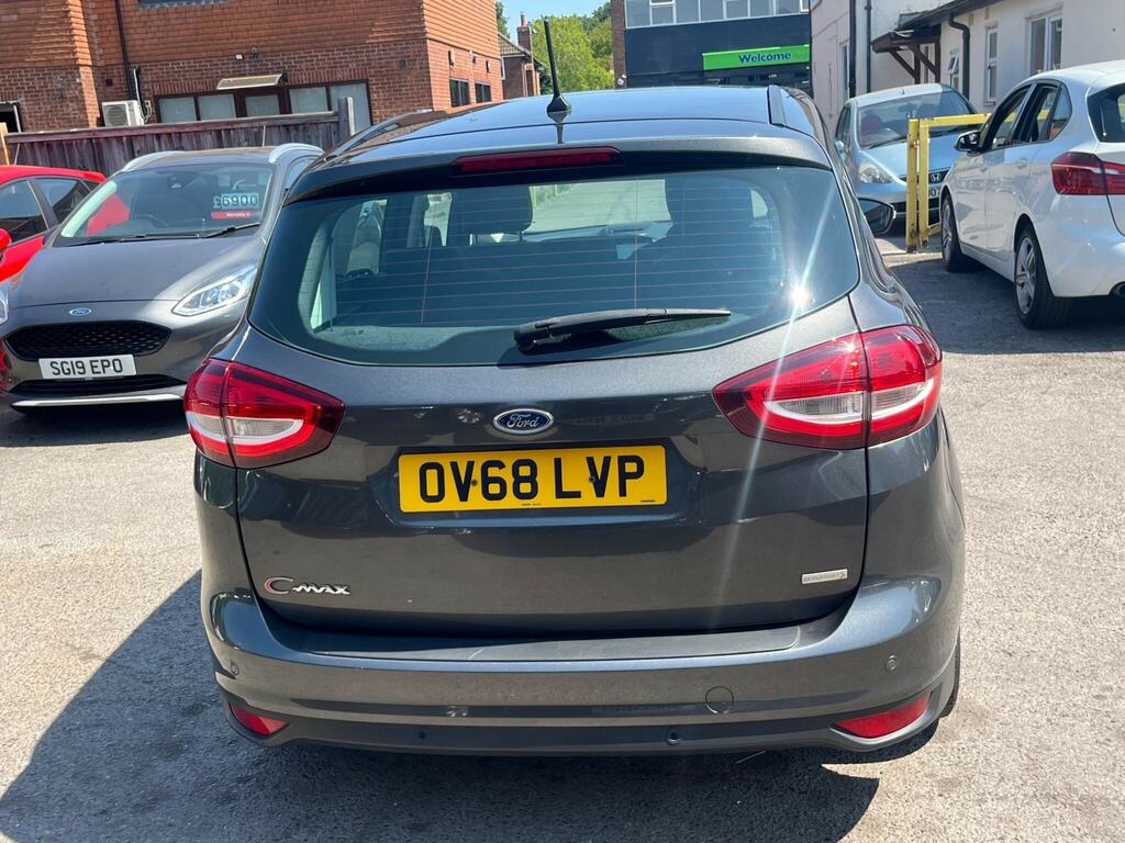 Ford C-Max 1.0T Ecoboost Gpf Titanium X Euro 6 Ss Grey #5