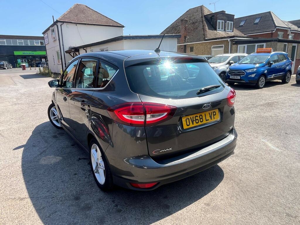 Ford C-Max 1.0T Ecoboost Gpf Titanium X Euro 6 Ss Grey #4